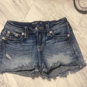 Women’s miss me shorts